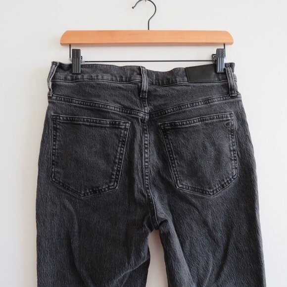 MADEWELL The Petite Perfect Vintage Jean in Lunar Wash Casual - Size 28P - Picture 9 of 13